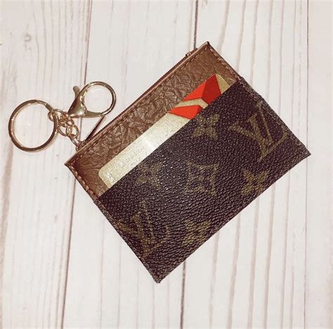 fake louis vuitton key chain wallet|authentic louis vuitton keychain.